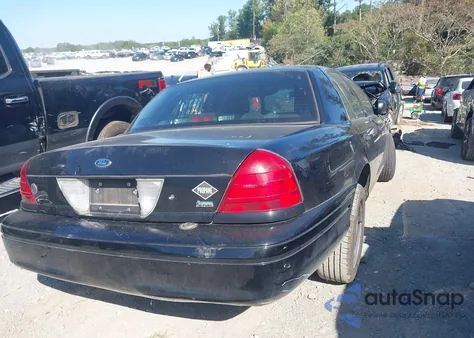 2011 Ford Crown Victoria Police Interceptor from USA, damaged, VIN 2FABP7BV4BX180275